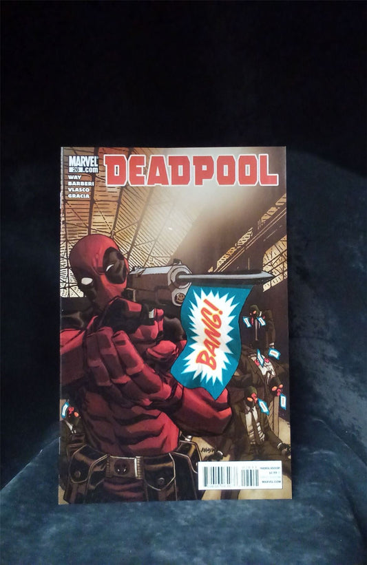 Deadpool #26 2010 Marvel Comics Comic Book