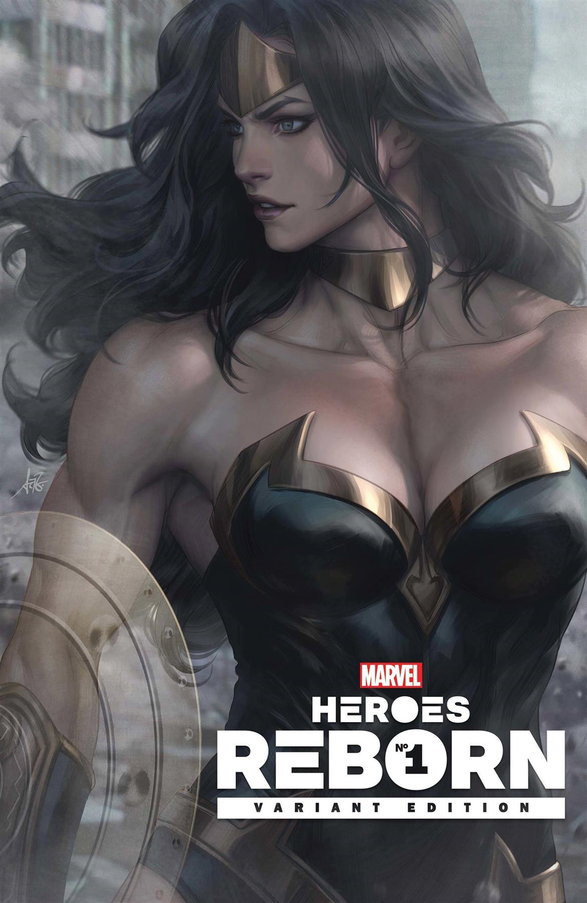 Heroes Reborn #1 (of 7) Artgerm Var Marvel Comics Comic Book