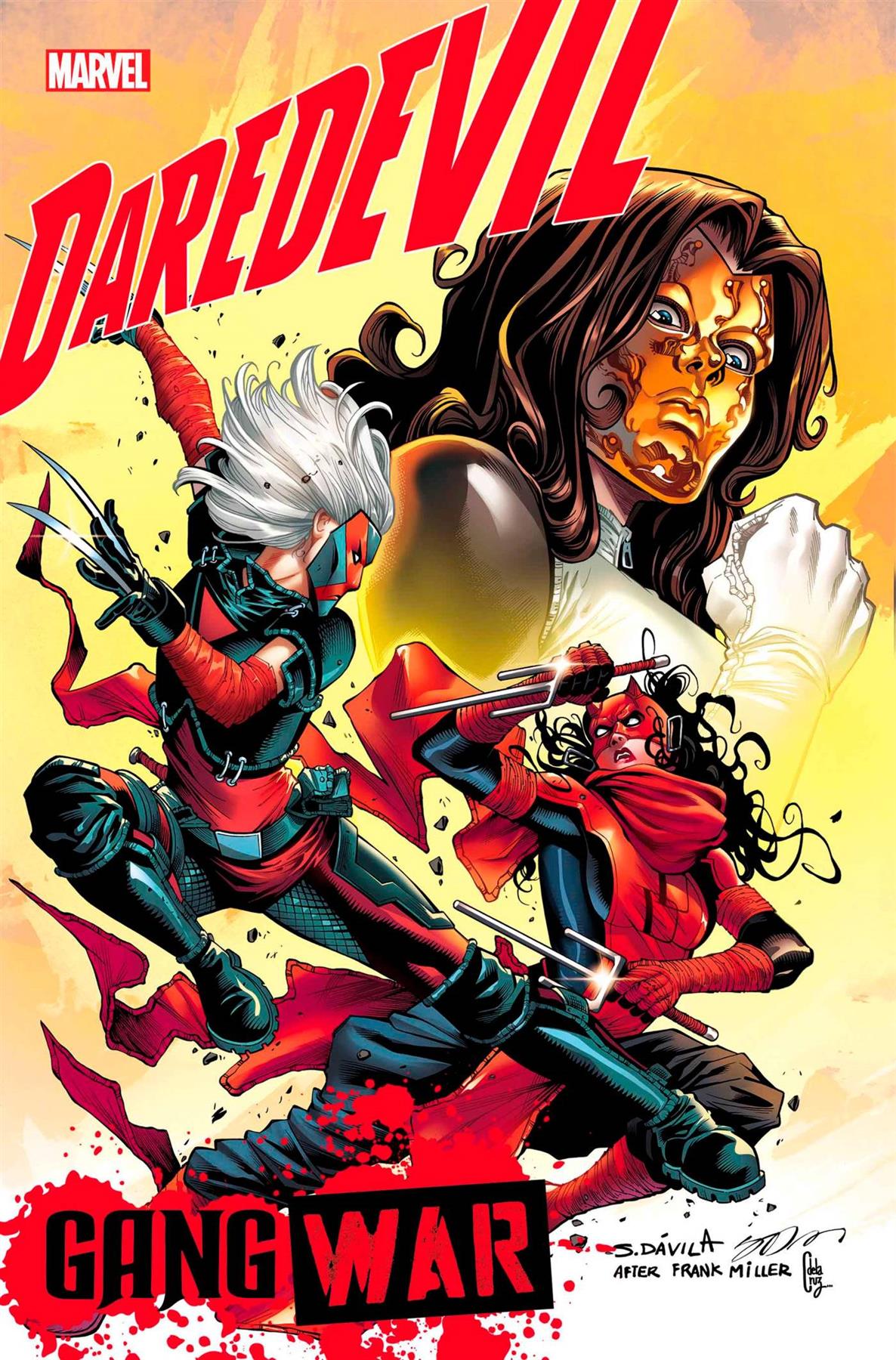 Daredevil Gang War #3 () Marvel Prh Comic Book 2024