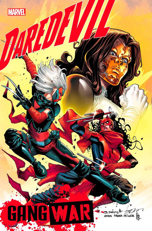 Daredevil Gang War #3 () Marvel Prh Comic Book 2024