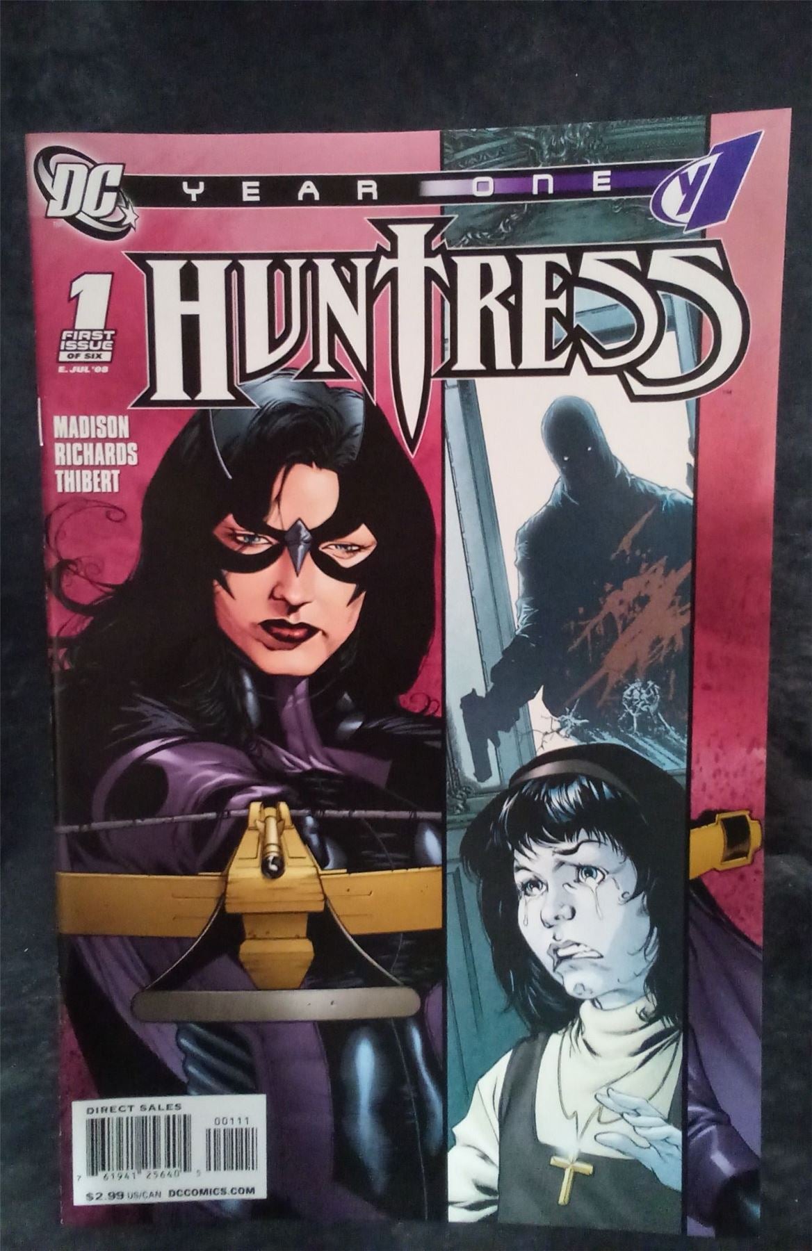 Huntress: Year One #1 2008 DC Comics Comic Book