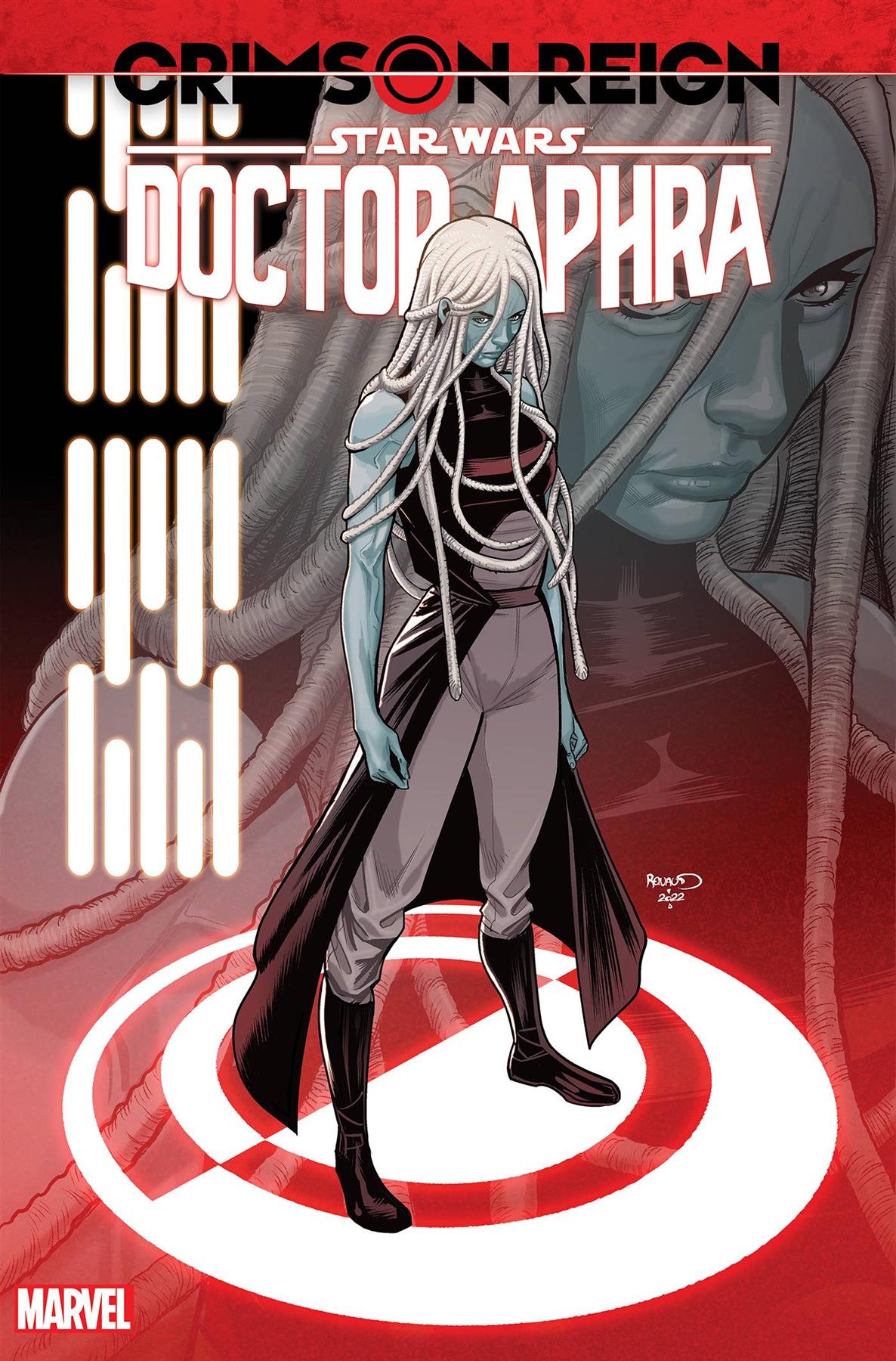 Star Wars Doctor Aphra #20 Renaud Traitor Dawn Var (Renaud Traitor Dawn Var) Marvel Prh Comic Book 2022