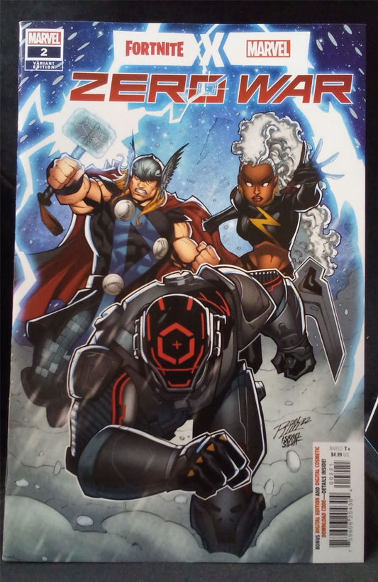 Fortnite X Marvel: Zero War #2 Lim Cover 2022 Marvel Comics Comic Book