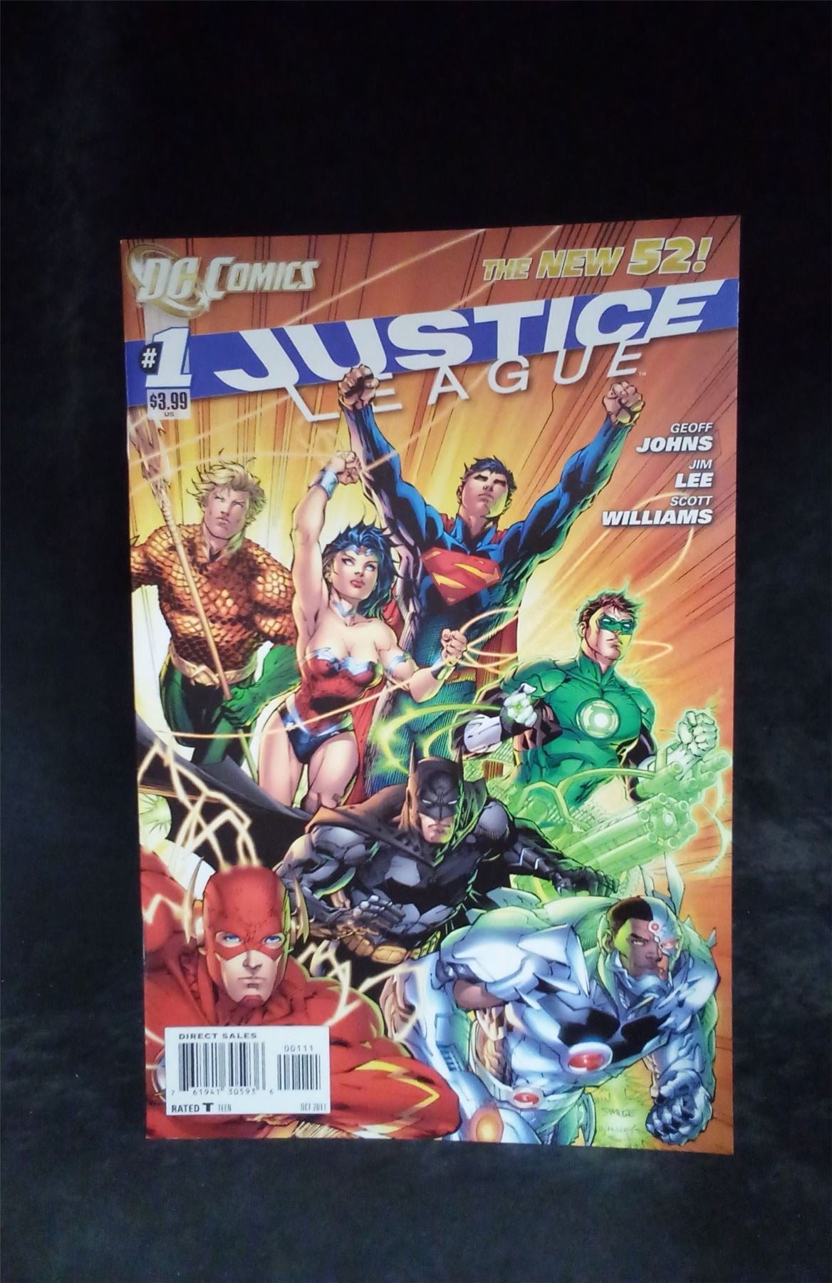 Justice League #1 2011 DC Comics Comic Book