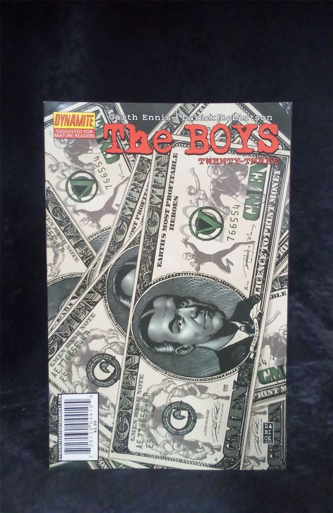 The Boys #23 2008 Dynamite Entertainment Comic Book
