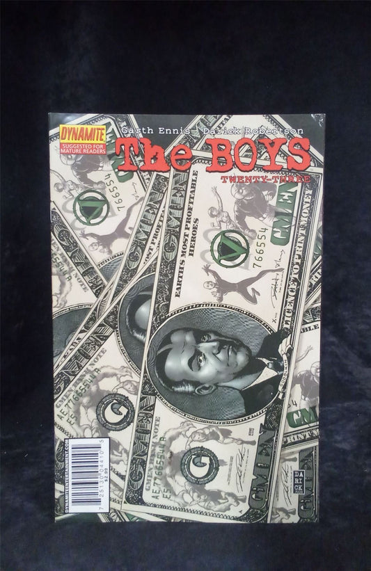 The Boys #23 2008 Dynamite Entertainment Comic Book