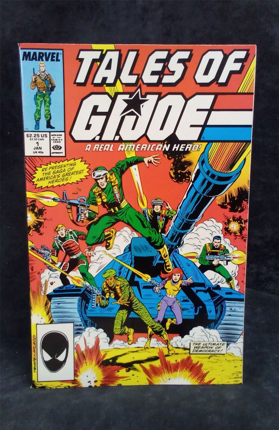 Tales Of G.I. Joe #1 1988 Marvel Comics Comic Book