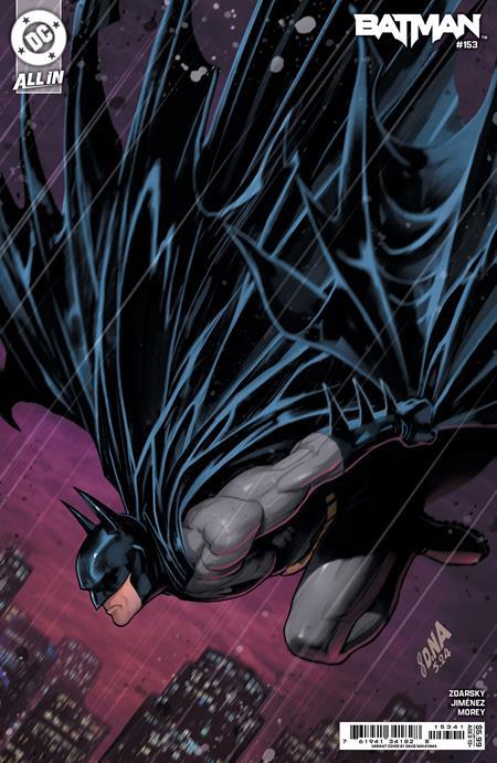 Batman #153 Cvr C David Nakayama Card Stock Var DC Comics Comic Book