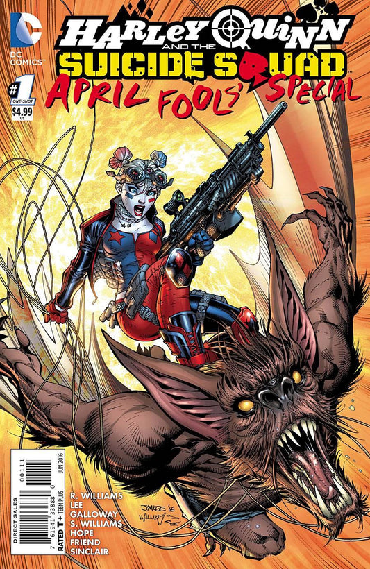 Harley Quinn & Suicide Squad April Fools Spec #1 #1 () DC Comics Comic Book