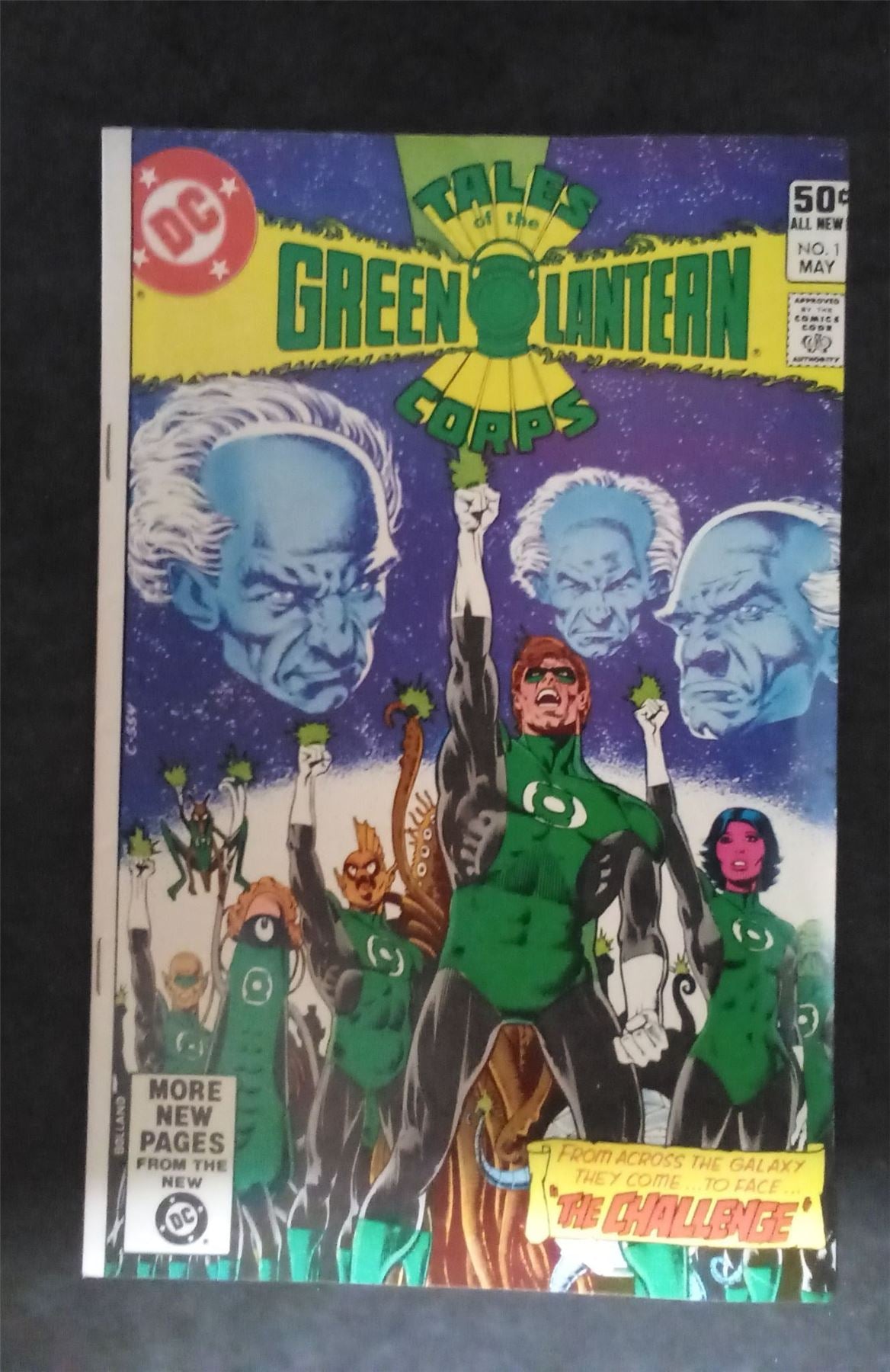 Tales of the Green Lantern Corps #1 1981 dc-comics Comic Book dc-comics Comic Book