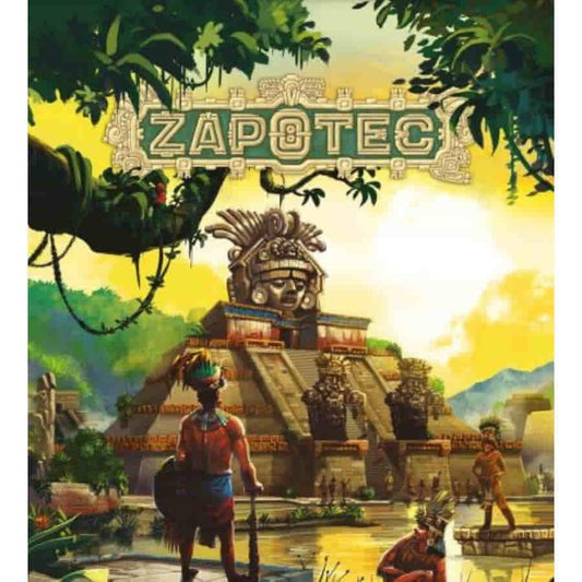 Zapotec Board Game by Board and Dice