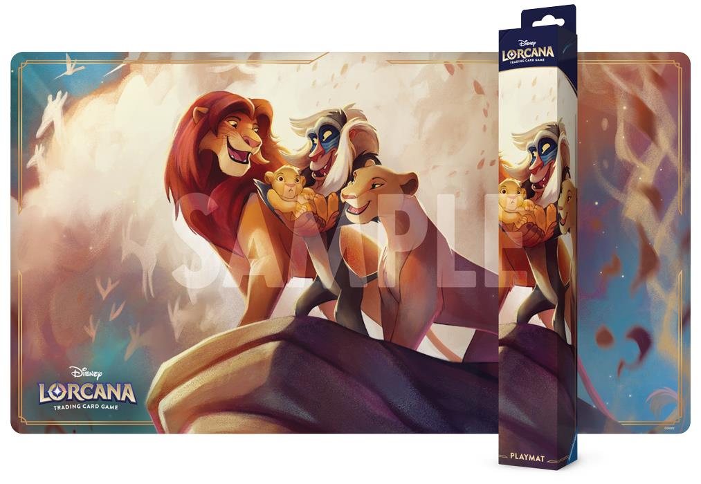 Disney Lorcana Attack of the Vine Playmat: Circle of Life By Ravensburger