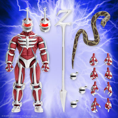 Power Rangers Ultimates W3 Lord Zedd Action Figure