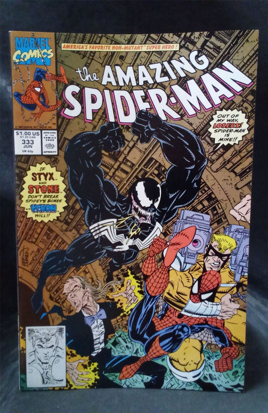 The Amazing Spider-Man #333 1990 Marvel Comics Comic Book