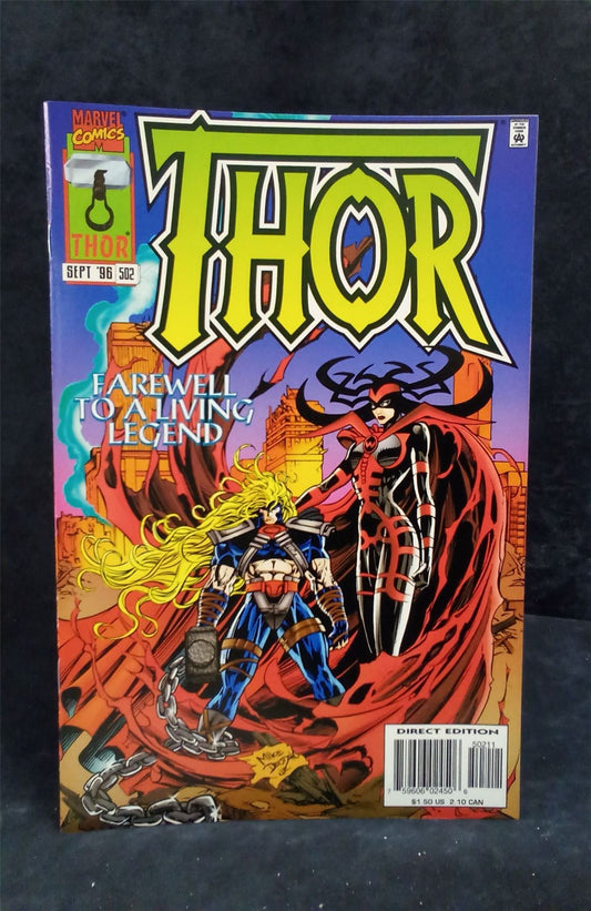 Thor #502 1996 Marvel Comics Comic Book