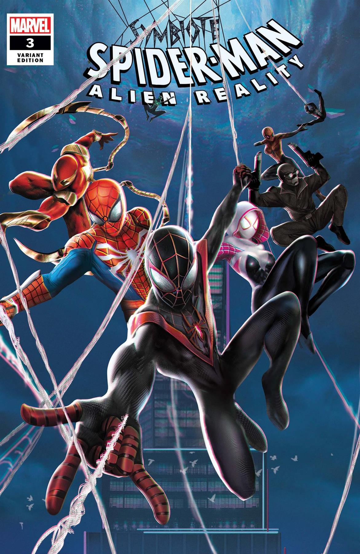 Symbiote Spider-man Alien Reality #3 (Jie Yuan Connecting Chinese New Year Var) Marvel Comics Comic Book 2020