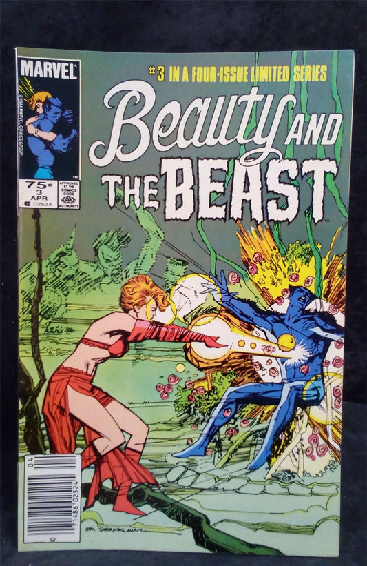 Beauty and the Beast #3 1985 Marvel Comics Comic Book