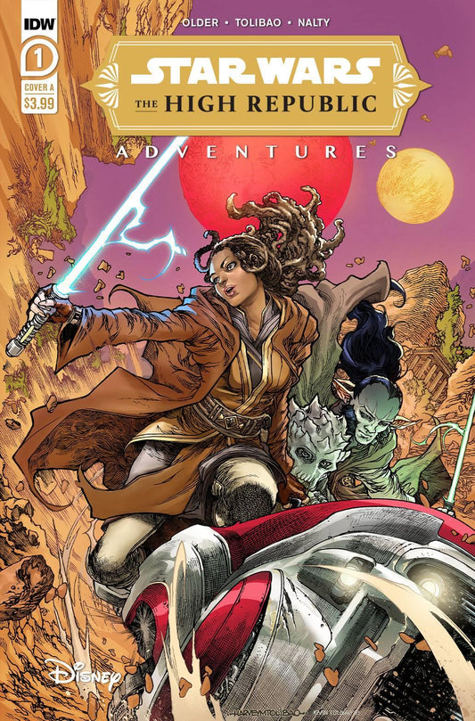 Star Wars High Republic Adventures #1 (c: 1-0-0) Idw Publishing Comic Book