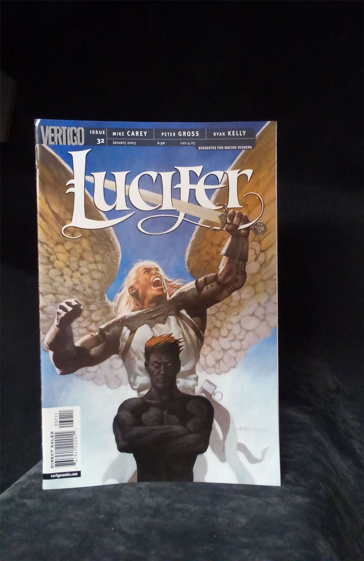 Lucifer #32 2003 DC Comics Comic Book