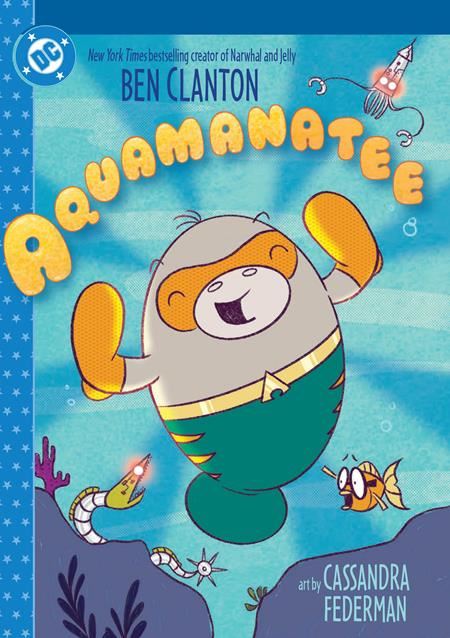 Fcbd 2026 Aquamanatee #1 Special Edition DC Comics Comic Book