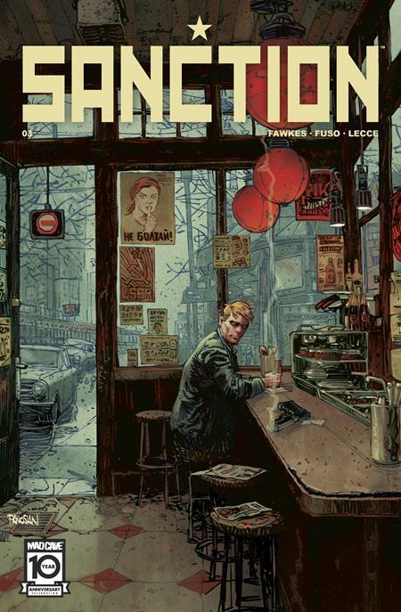 Sanction #3 (of 5) (mr) Mad Cave Studios Comic Book