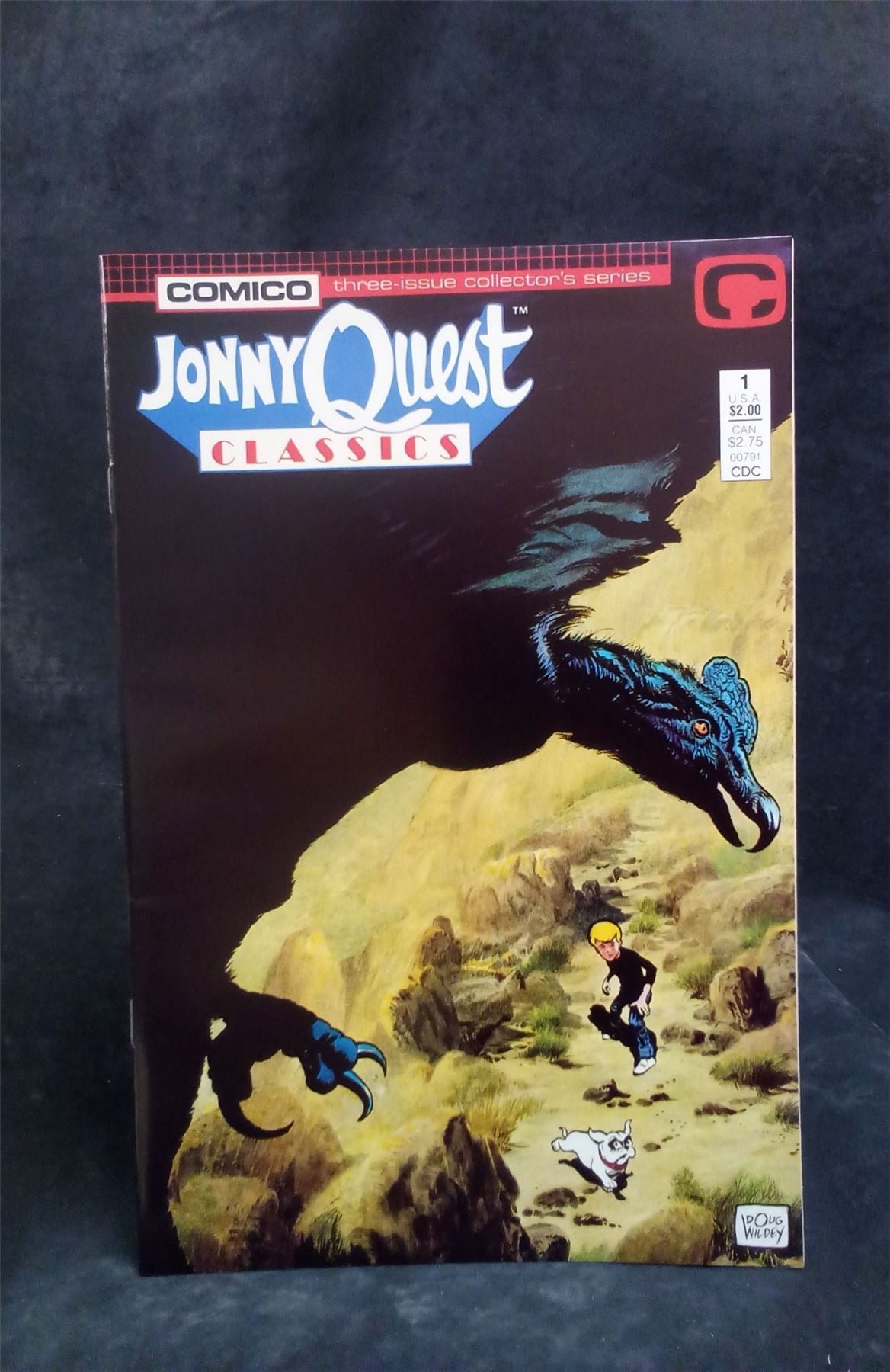 Jonny Quest Classics #1 1987 comico Comic Book