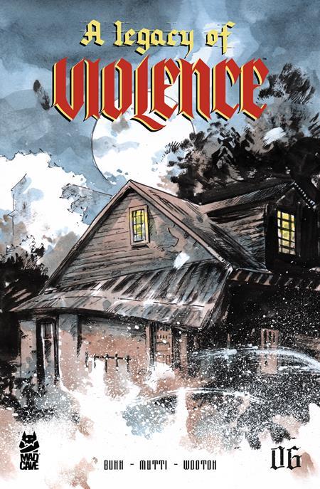 Legacy Of Violence #6 (of 12) DC Comics Comic Book