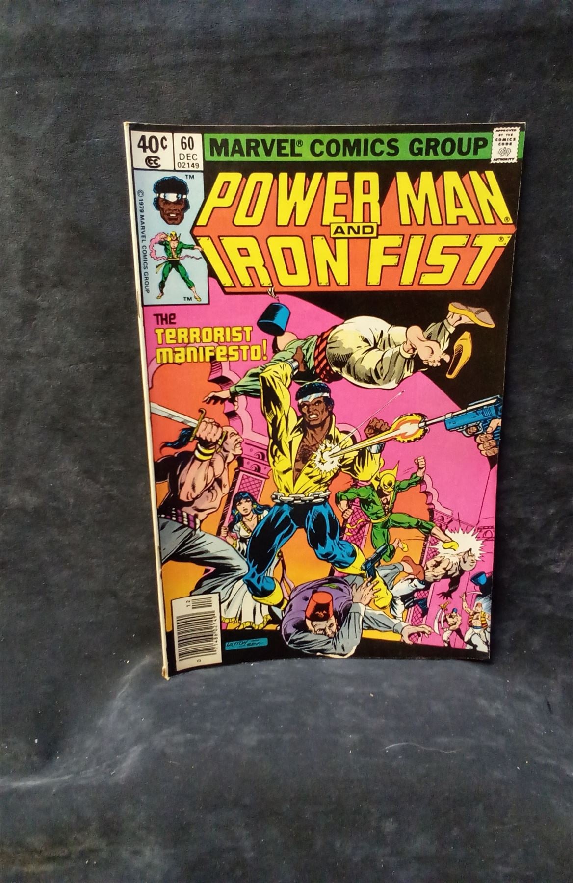 Power Man and Iron Fist #60 1979 marvel Comic Book