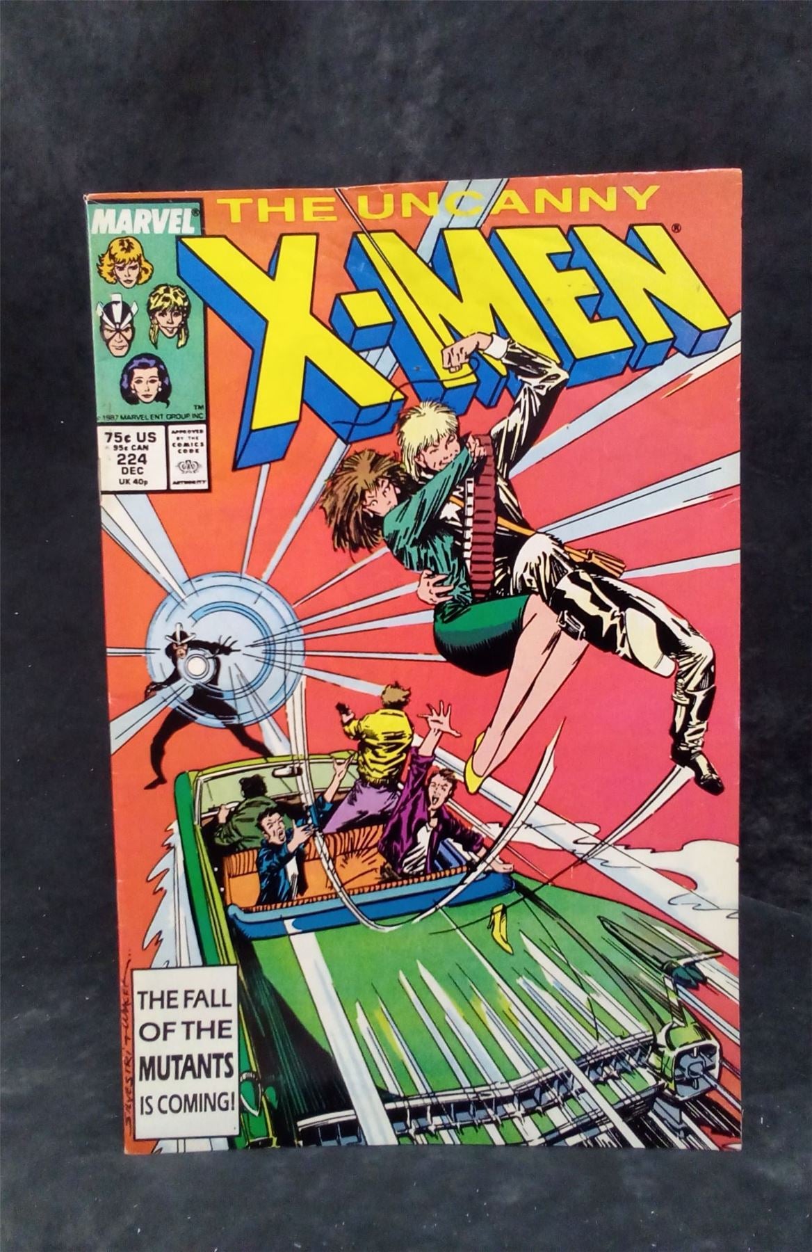 The Uncanny X-Men #224 1987 Marvel Comics Comic Book