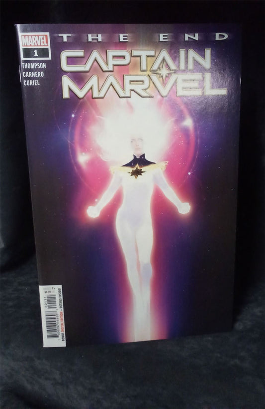 Captain Marvel Comics: The End 2020 Marvel Comics Comic Book