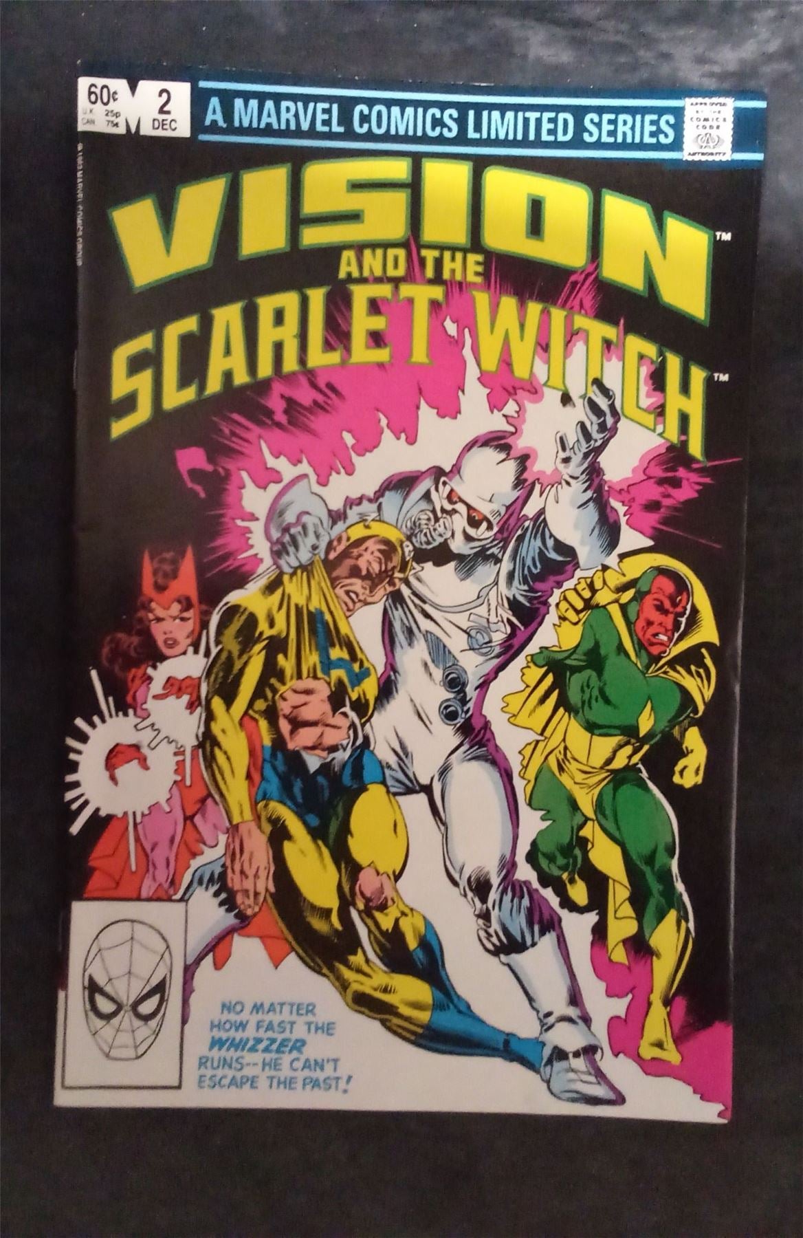 Vision and the Scarlet Witch #2 1982 marvel Comic Book