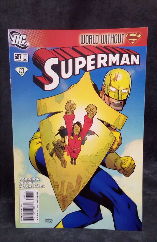 Superman #687 2009 DC Comics Comic Book