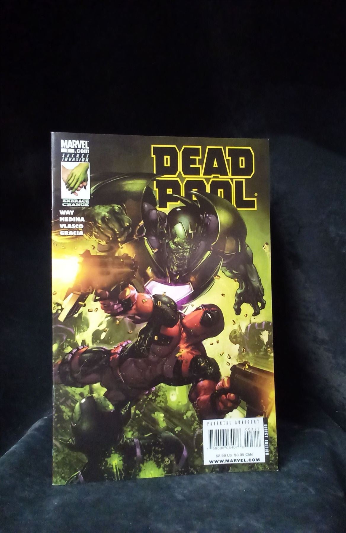 Deadpool #3 2008 Marvel Comics Comic Book