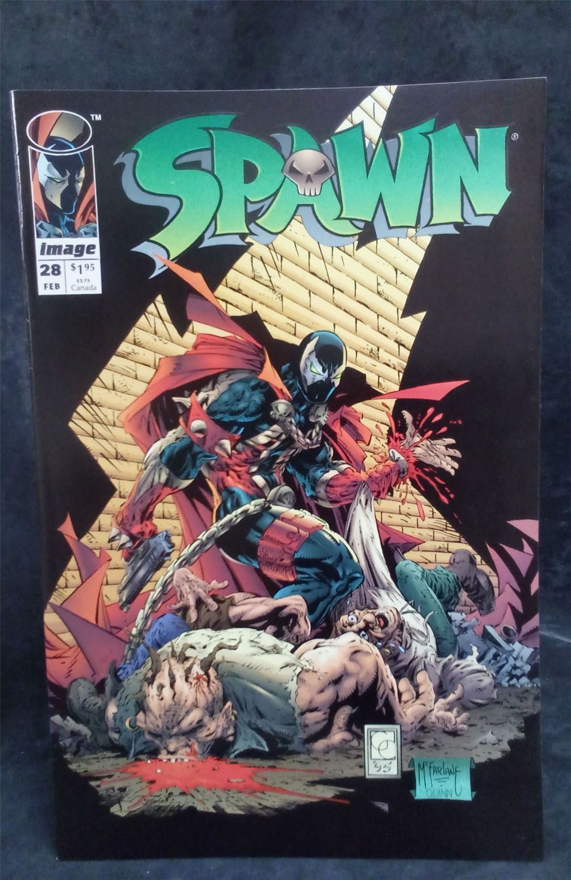 Spawn #28 1995 Image Comics Comic Book