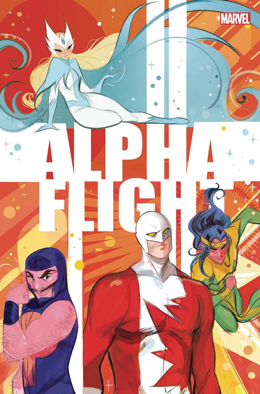 Alpha Flight #2 (Nicoletta Baldari Var) Marvel Prh Comic Book 2023