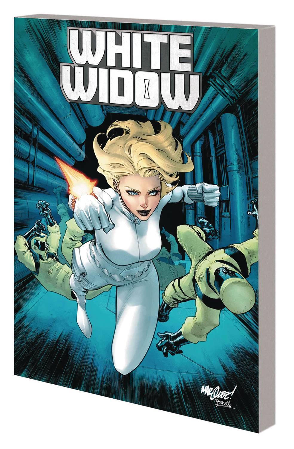 White Widow Welcome to Idylhaven Tp Marvel Prh Softcover