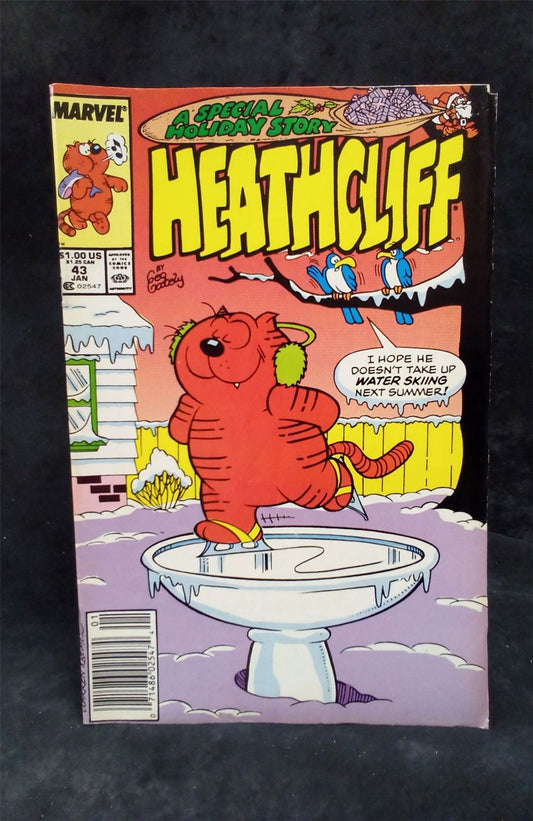 Heathcliff #43 1990 Marvel Comics Comic Book