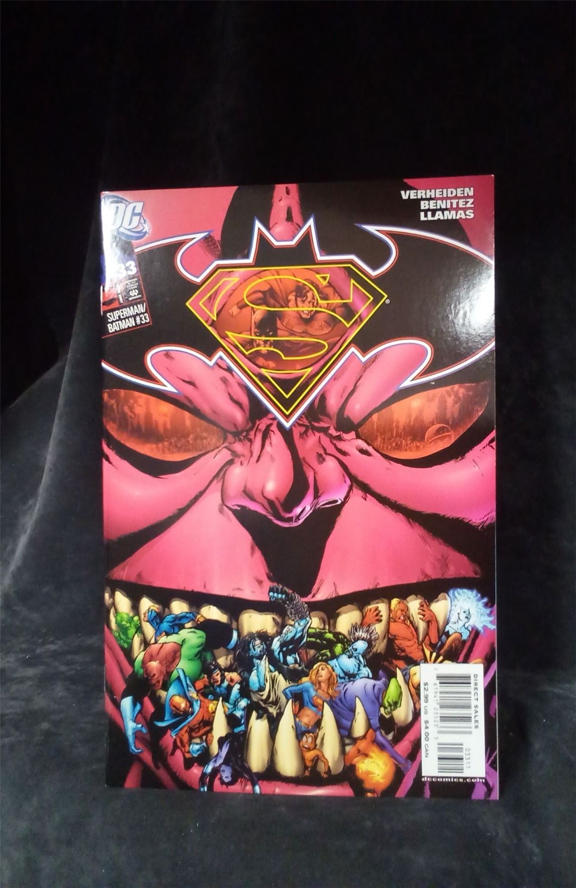 Superman / Batman #33 2007 DC Comics Comic Book