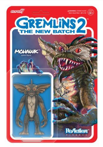 Gremlins ReAction Figures Wave 02 Mohawk by Super7