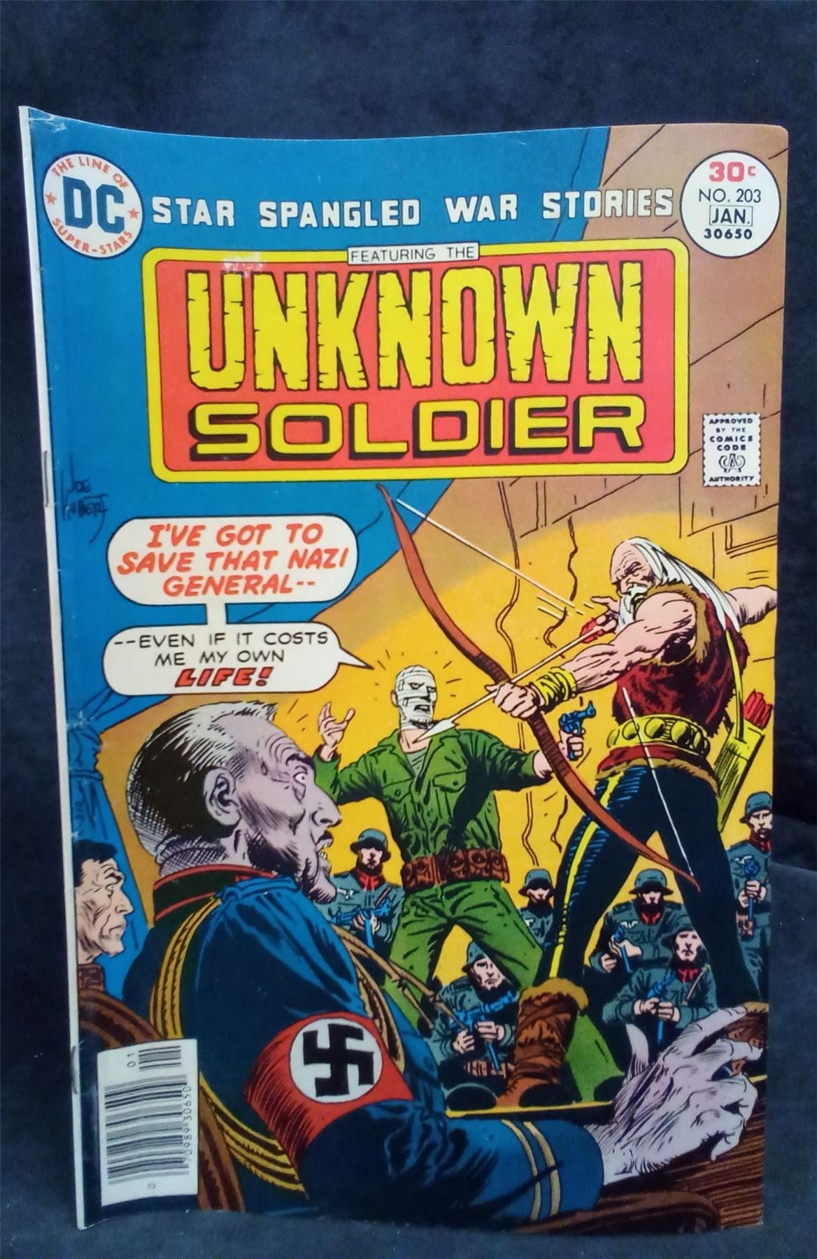 Star Spangled War Stories #203 1977 DC Comics Comic Book