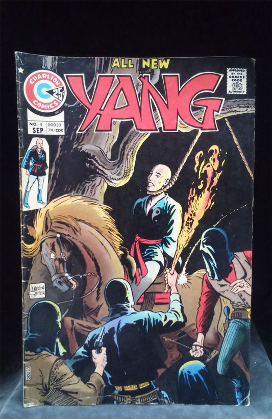 Yang #4 1974 Charlton Comic Book