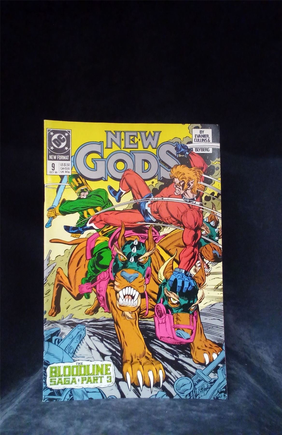 New Gods #9 1989 DC Comics Comic Book