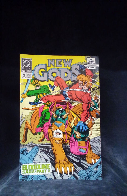 New Gods #9 1989 DC Comics Comic Book