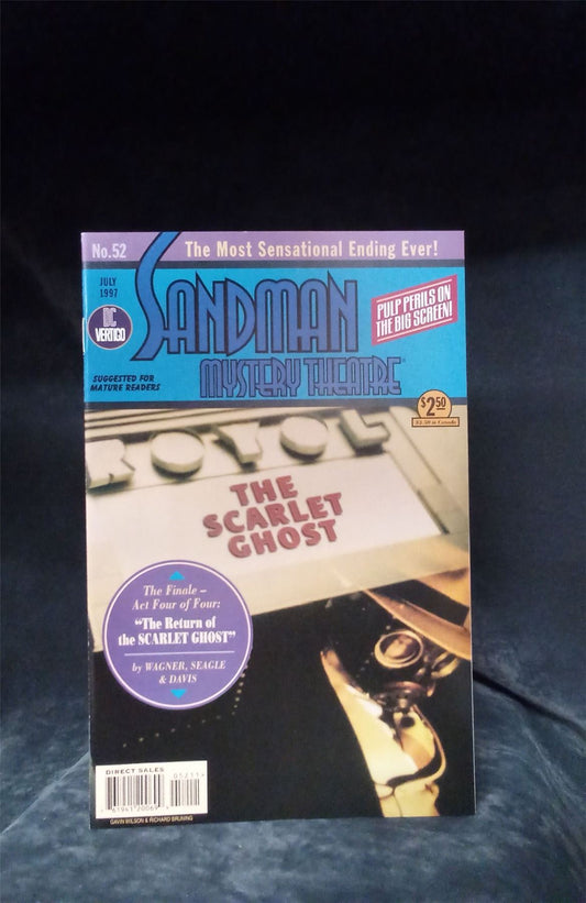 Sandman Mystery Theatre #52 1997 DC Comics Comic Book