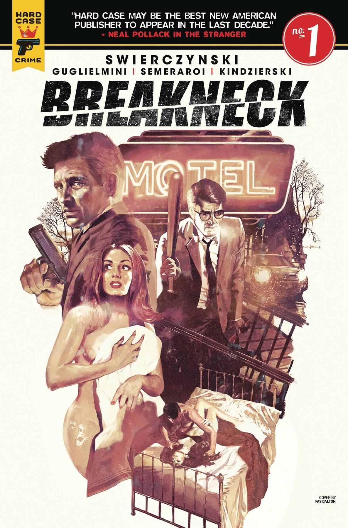 Breakneck #1 (Cvr A Dalton) Titan Comics Comic Book