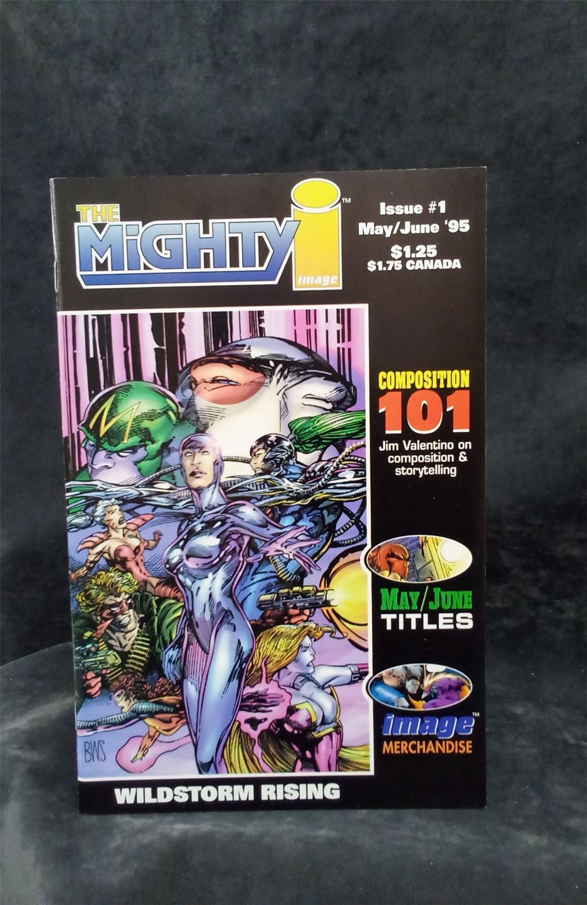 The Mighty I #1 1995 Image Comics Image Comics Comic Book