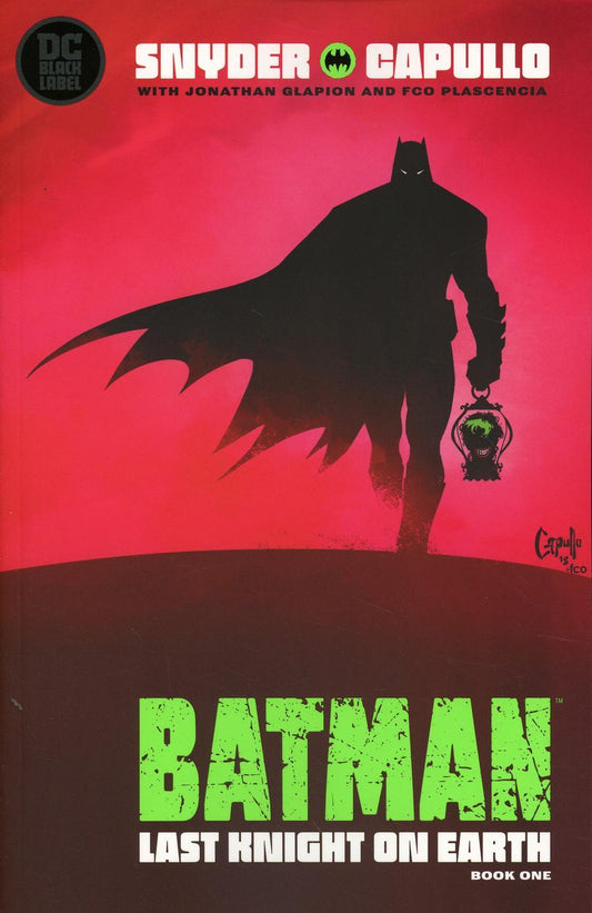 Batman Last Knight on Earth #1 (of 3) 2nd Ptg DC Comics Comic Book