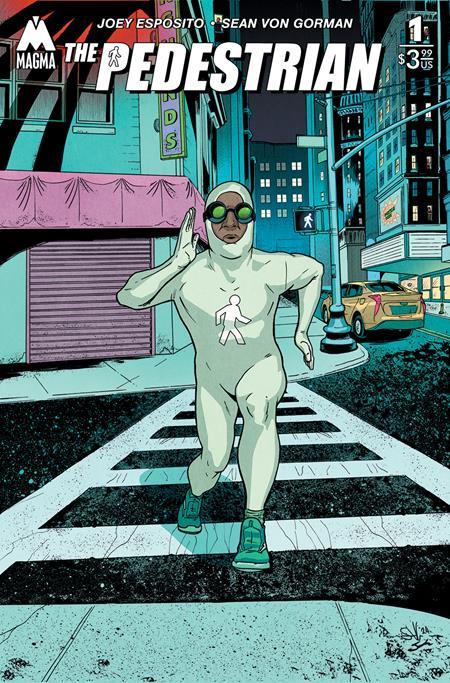 Pedestrian #1 Cvr A Sean Von Gorman (mr) Magma Comix Comic Book