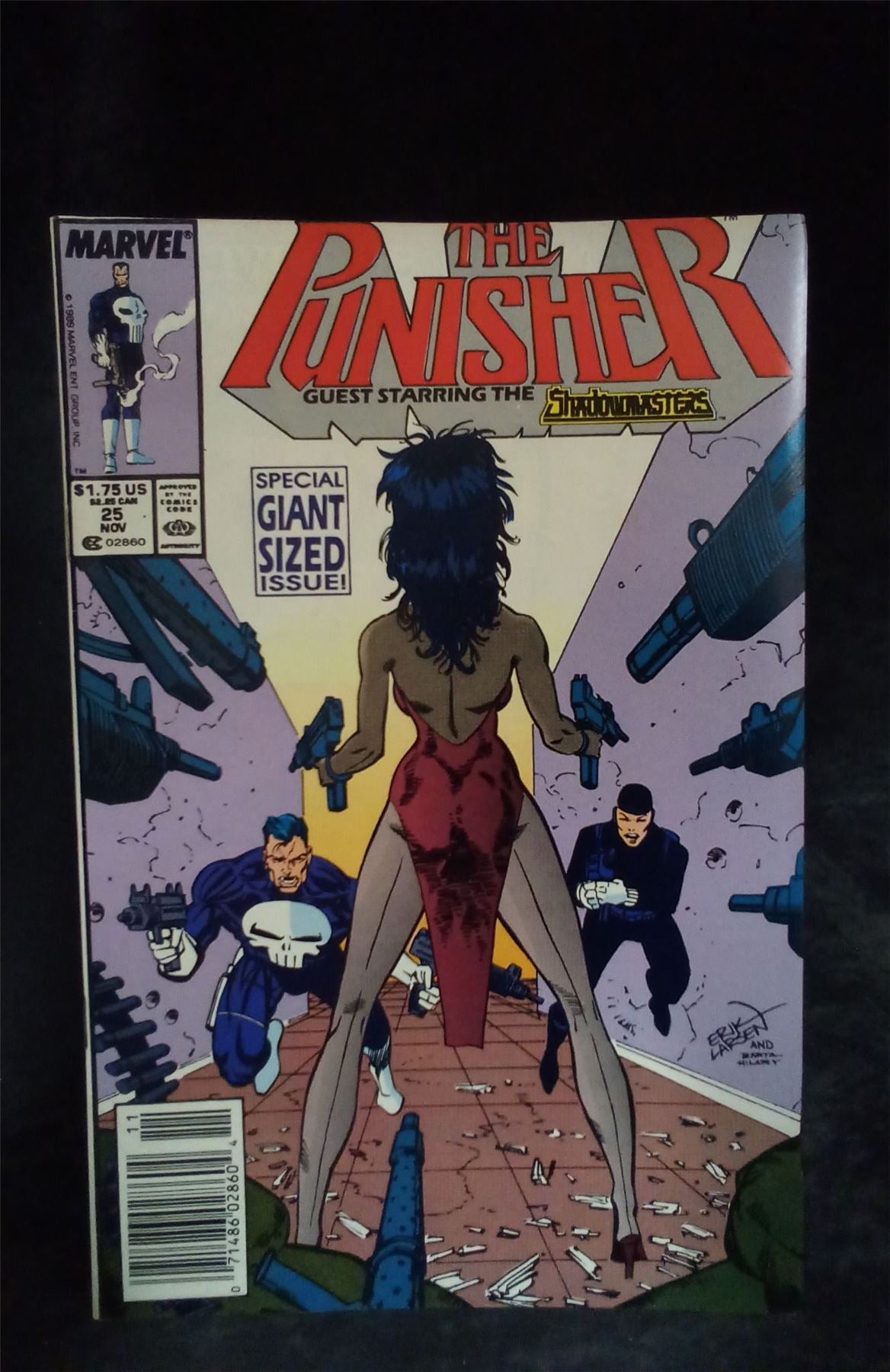 The Punisher #25 1989 Marvel Comics Comic Book