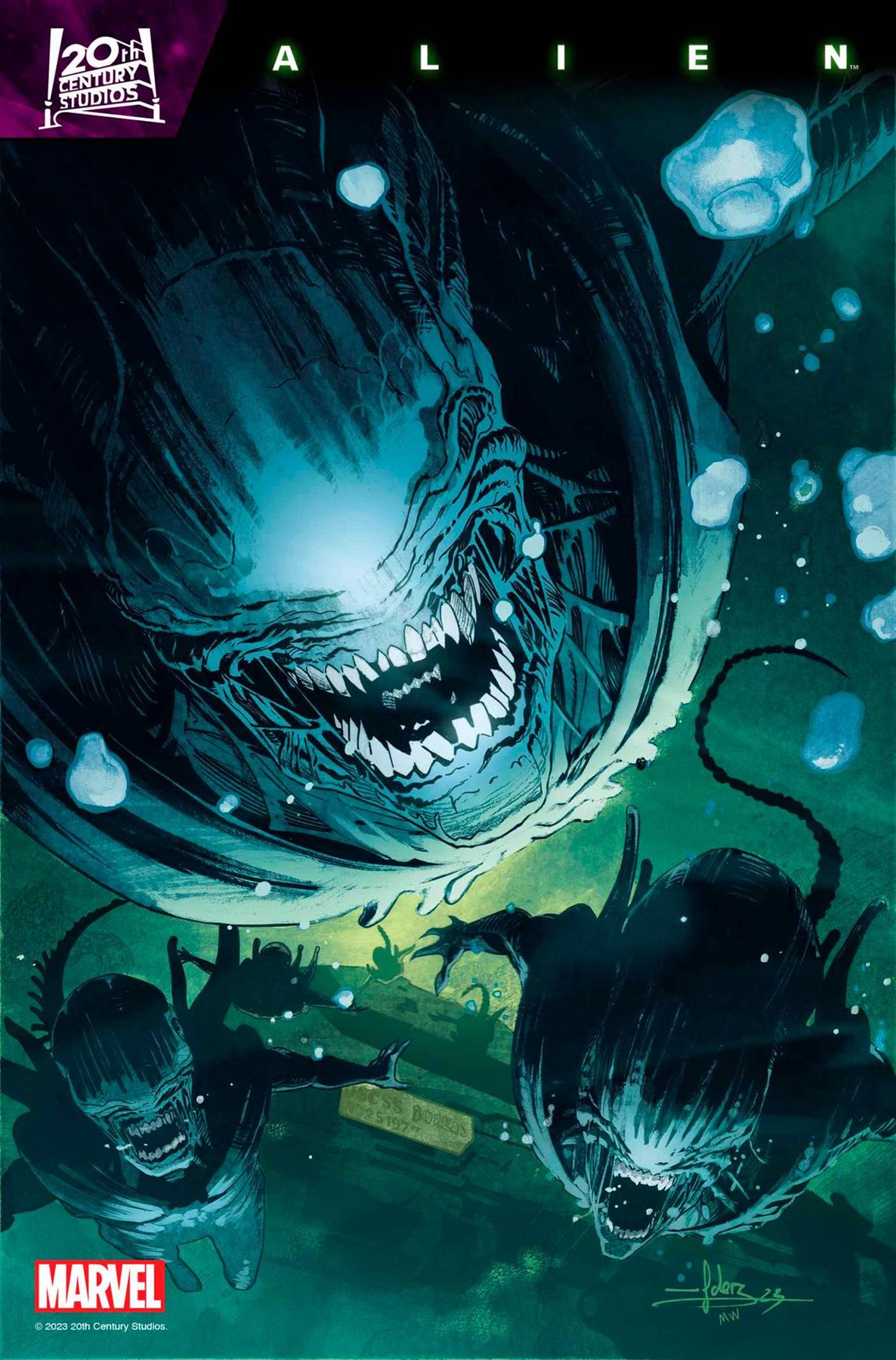 Alien #1 () Marvel Prh Comic Book 2023